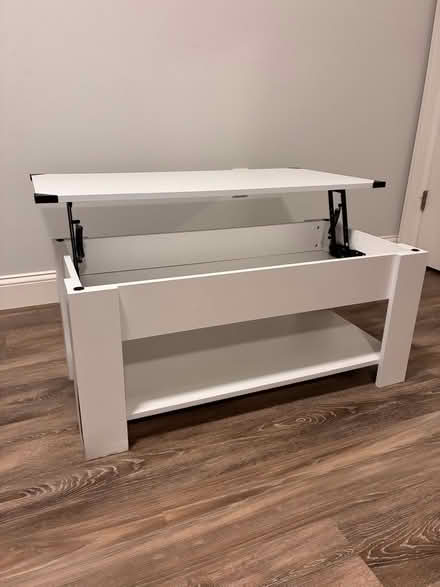 Photo of free Coffee table with storage (West Side) #2
