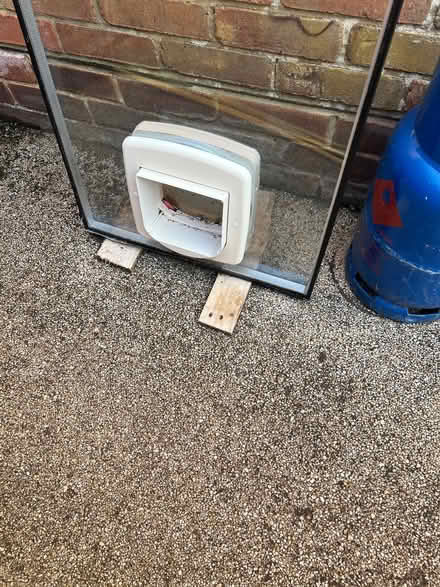 Photo of free Double glazed door unit (Locks Heath SO31) #3