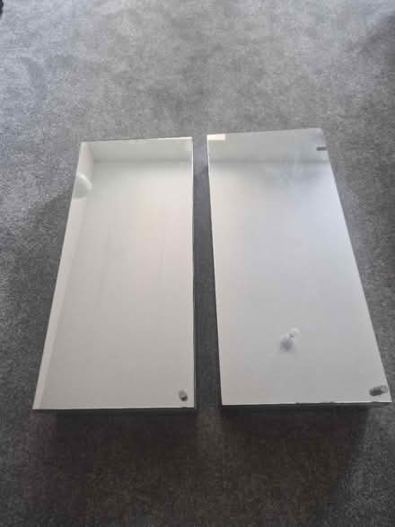 Photo of free Mirrored bathroom cabinets x2 (Kt16) #3