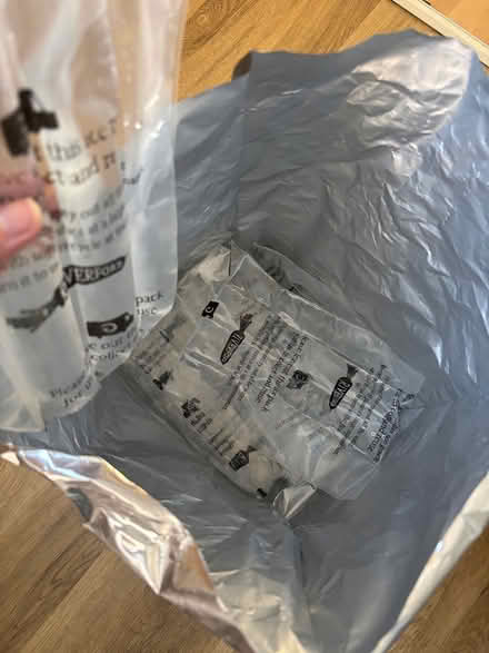 Photo of free Cool bag and freezable liners (Crosby Liverpool) #1