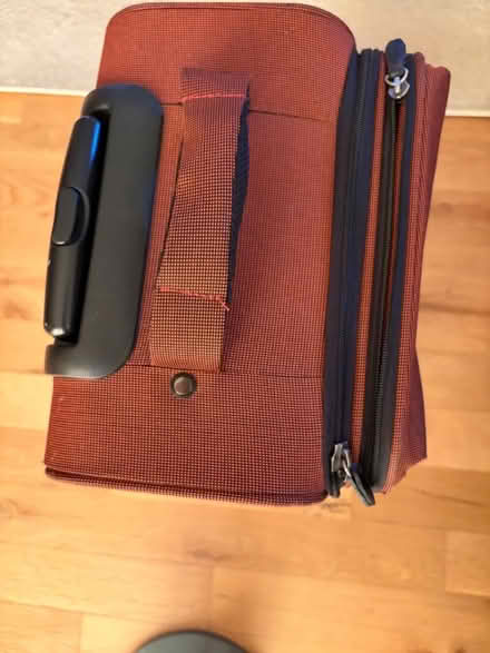 Photo of free Red 2 Wheel Travel Case (Bishopstoke SO50) #4