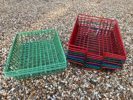 Photo of free Wire baskets (Otford) #1