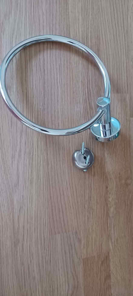 Photo of free Towel ring to attach to wall (Florence Park OX4) #1