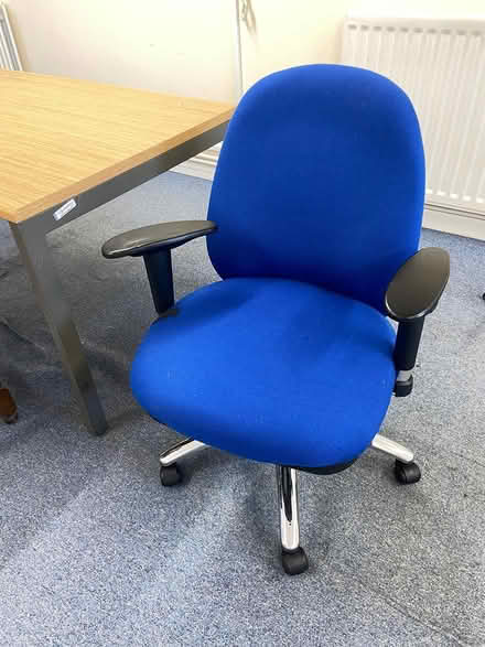 Photo of free Blue office Chaire (Bilston WV14) #1