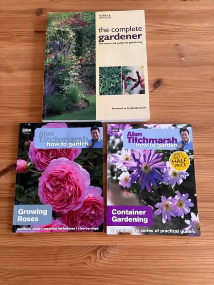 Photo of free Gardening Books x 3 (Wigston Magna LE18) #1