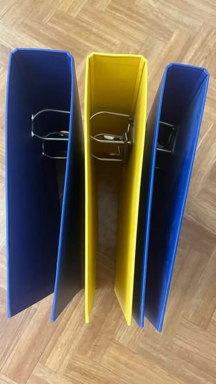 Photo of free LeverArch files (Wokingham RG41) #2