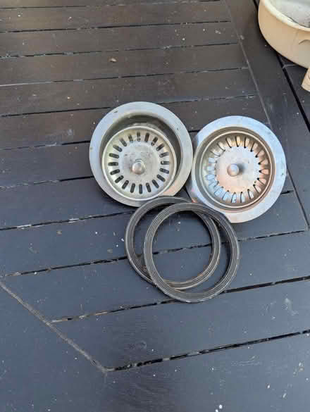 Photo of free 2 Basket Strainer Plug (chesterfield S41) #1
