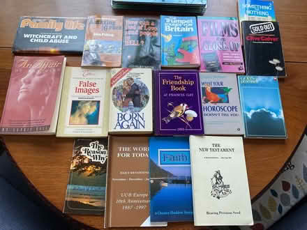 Photo of free Christian Faith Books (Thurcaston LE7) #1