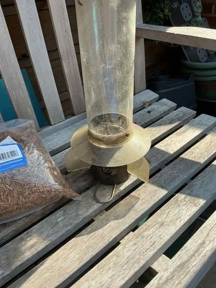 Photo of free Bird feeder & bird food (Anstey Height’s LE4) #3