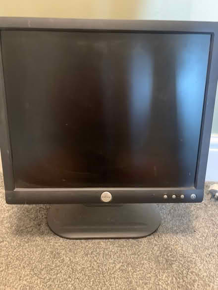 Photo of free ‘Dell’ Monitor (Sandbach CW11) #1