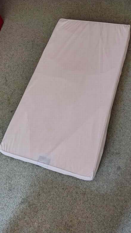 Photo of free Cot mattress (Impington CB24) #1