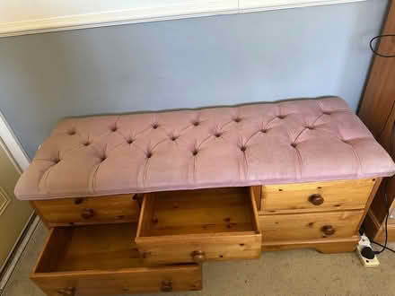 Photo of free End of bed unit. (Billericay CM11) #1