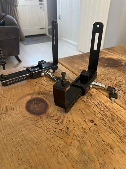 Photo of free Two brand new wheelie bin locks (Loughton IG10) #1