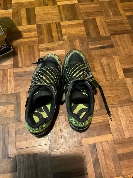 Photo of free UK12 cycling shoes (Liss Forest GU33) #1