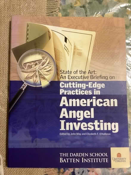Photo of free American Angel Investing book (Allen Pond area of Bowie) #1