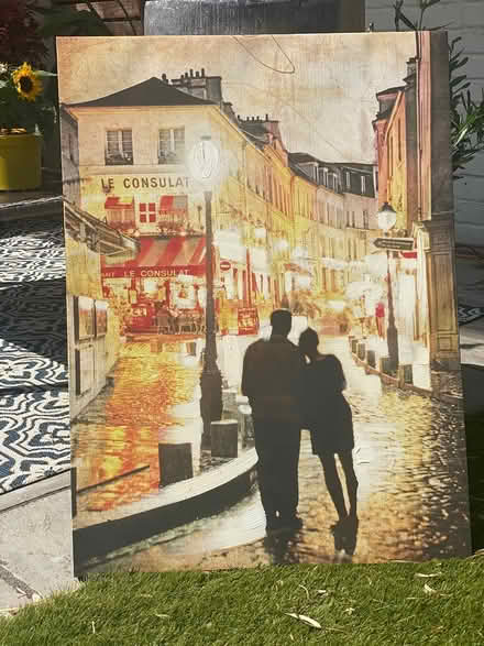 Photo of free Large canvas picture (Stubbington) #1