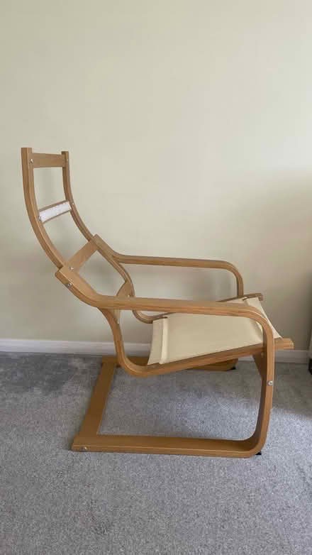 Photo of free IKEA’s Poang Arm Chair FRAME (Rochester ME1) #3