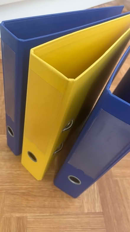 Photo of free LeverArch files (Wokingham RG41) #3