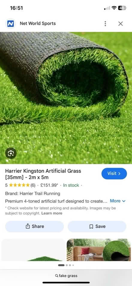 Photo of fake grass (guildford GU1) #1
