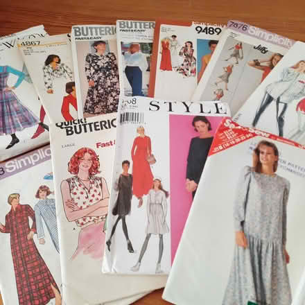 Photo of free Dress patterns vintage (Witton le Wear DL15) #1
