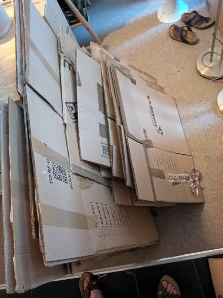 Photo of free 15 moving boxes - mixed sizes (Cotham BS6) #1
