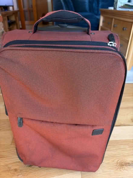 Photo of free Red 2 Wheel Travel Case (Bishopstoke SO50) #1