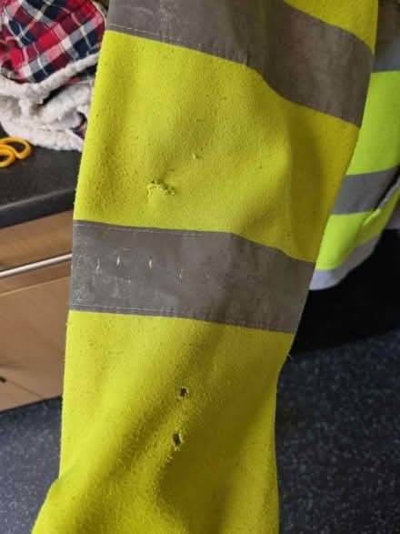 Photo of free Hi vis jumper & hi vis (SE20) #3