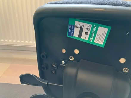 Photo of free Grey office chair (Lower Wolvercote OX2) #2