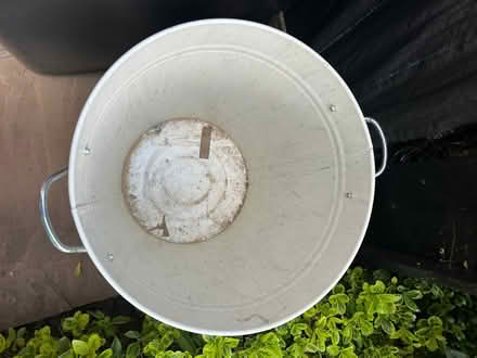 Photo of free Cream metal bin (Epping CM16) #2