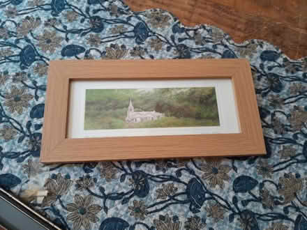 Photo of free Rectangle picture frame (Earley RG6) #1