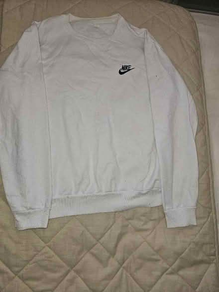 Photo of free White Nike Rounded neck Jumper (Queenstown FY1) #1