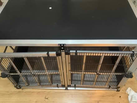 Photo of free Cadoca aluminum dog transport crate (lewes BN7) #1