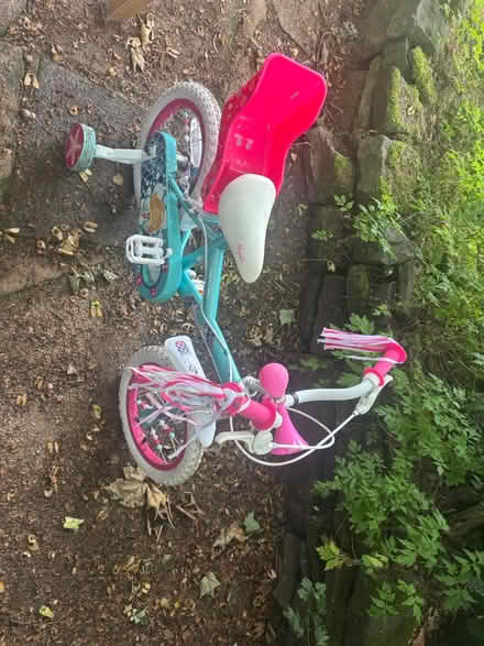 Photo of free Girls bike 12’ (Bolton BL1) #1