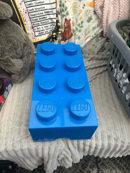 Photo of free Lego box (Bridlington YO16) #1