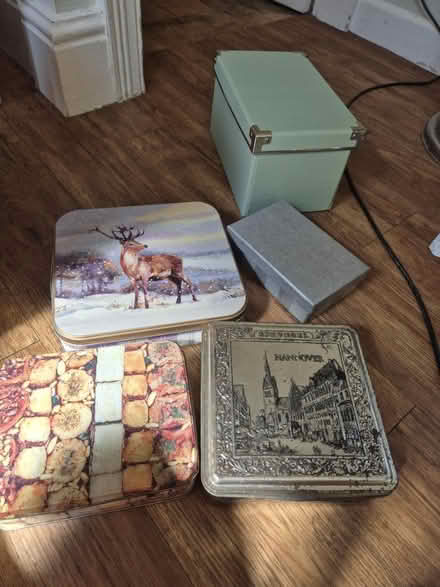 Photo of free Empty boxes (SK3 cheadle heath) #1