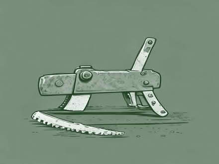 Photo of free Rusty old saws (Blacklands TN34) #1