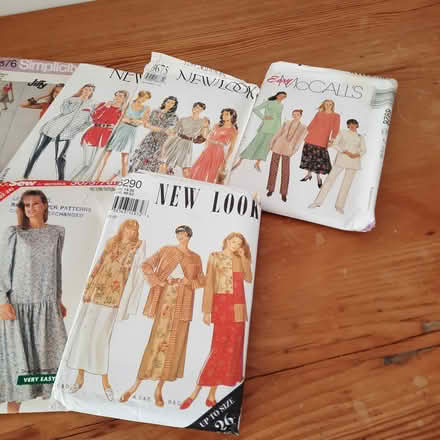 Photo of free Dress patterns vintage (Witton le Wear DL15) #3