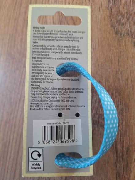 Photo of free Kitten collar with bell (Pemberton WN5) #2
