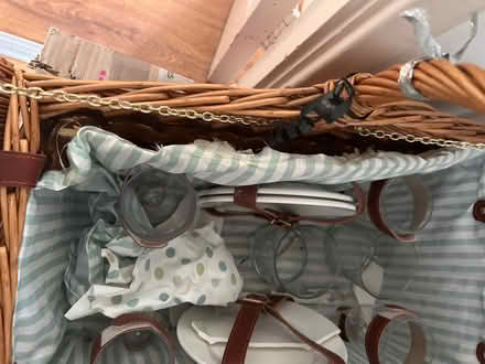 Photo of free Picnic Basket - never been used (SW18 - Wandsworth Town) #2