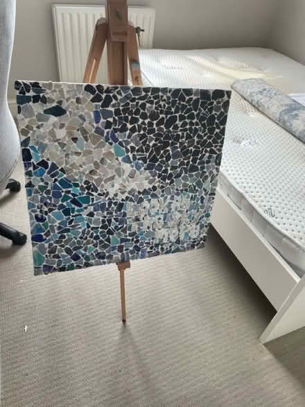 Photo of free easel and art wk (sw198rx) #2