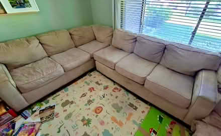 Photo of free Section sofa (Centerway Rd) #1
