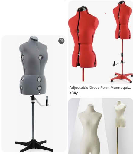 Photo of Sewing mannequin S-M (Squareone) #1