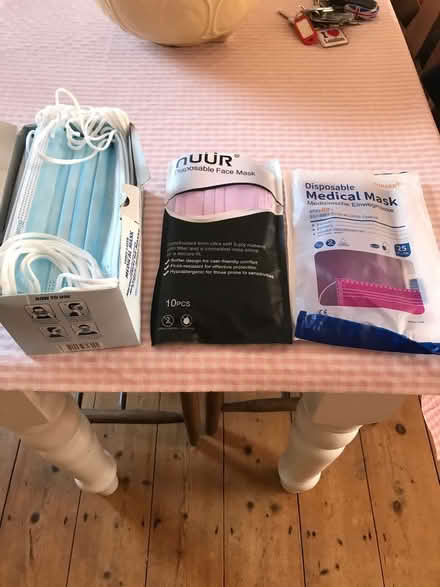 Photo of free Medical face masks #2 (Off Woodbridge road IP4) #1