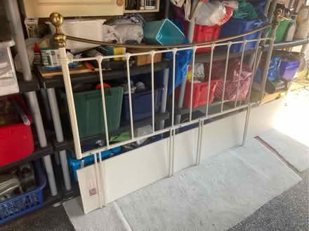 Photo of free super king size headboard (Formby L37) #1
