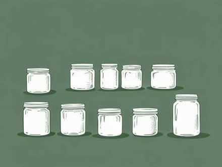 Photo of free Glass jars with lids x 18 (Henleaze Ward BS9) #1