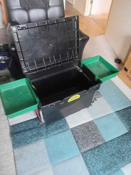 Photo of free Tackle box (Godmanchester PE29) #2