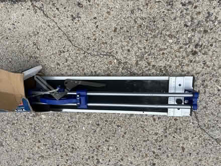 Photo of free Tile cutter (Axminster EX13) #2