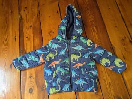 Photo of free Boys dinosaur coat 18mths - 2 years (Widcombe BA2) #1