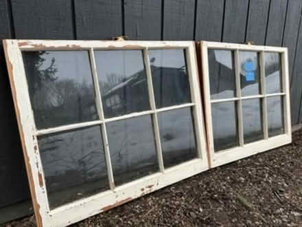 Photo of Old windows frames (Lydham SY9) #1