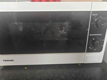 Photo of free Working Toshiba Microwave (HA8 7TA) #2